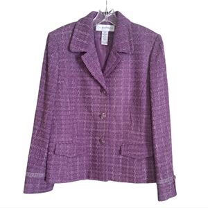 NWT Vintage Sag Harbor Blazer, Size 12